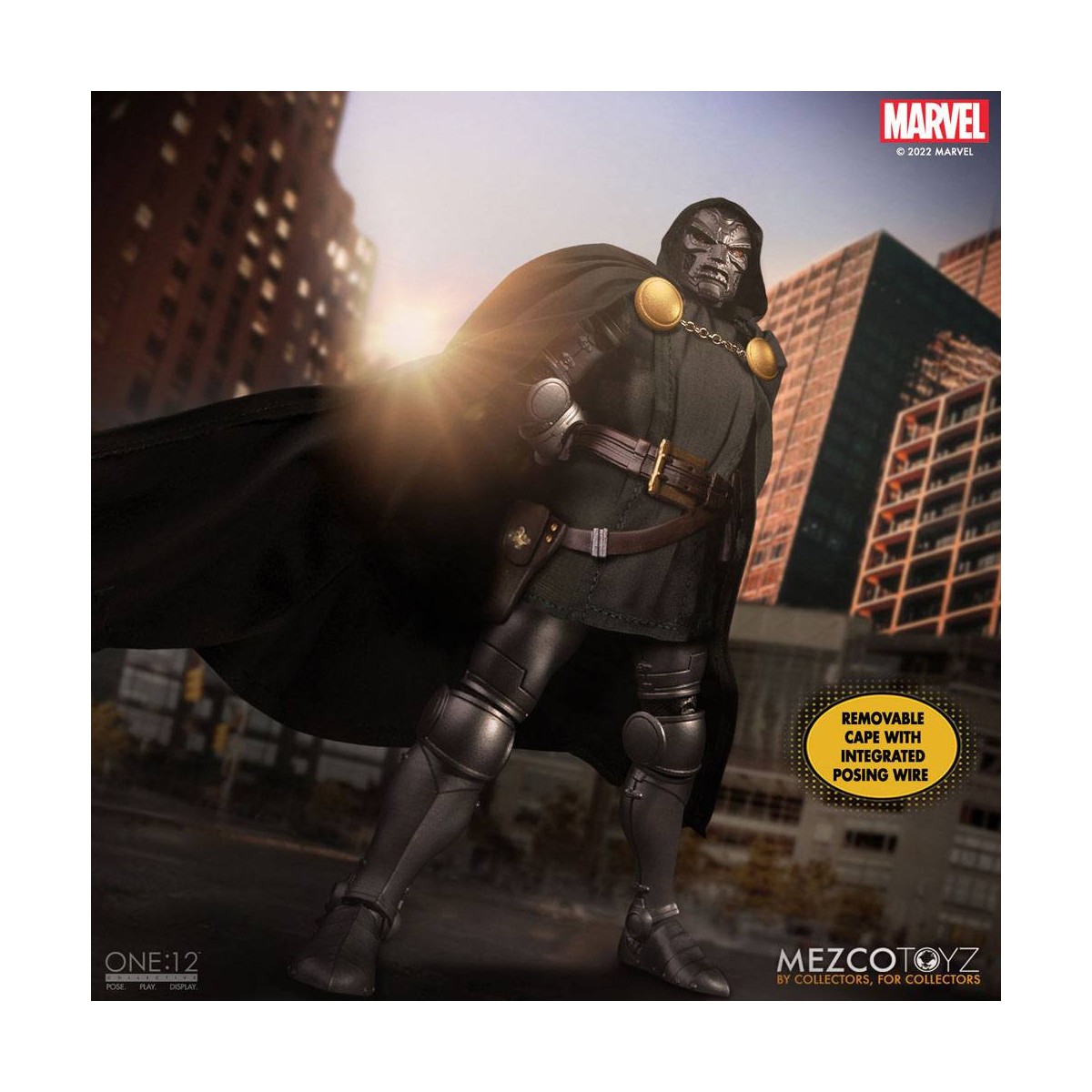 Mezco One 12 - Doctor Doom - Doktor Doof