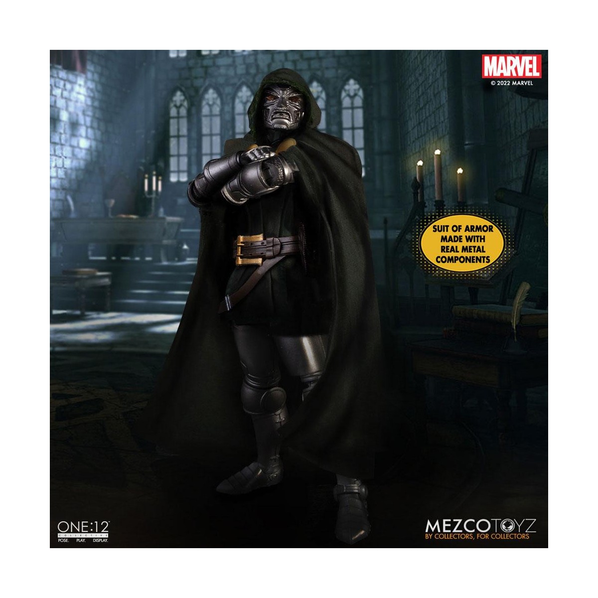 Mezco One 12 - Doctor Doom - Doktor Doof