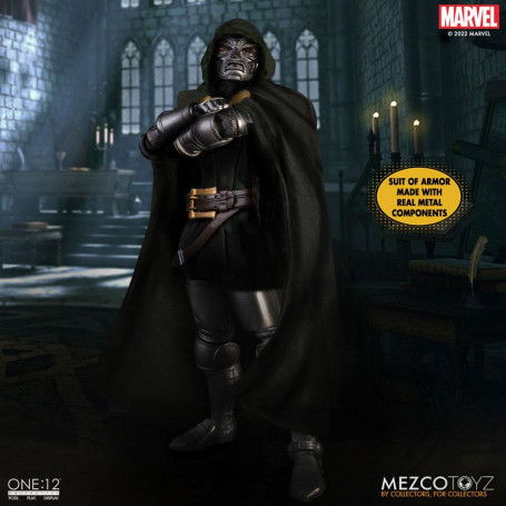 Mezco One 12 - Doctor Doom - Doktor Doof