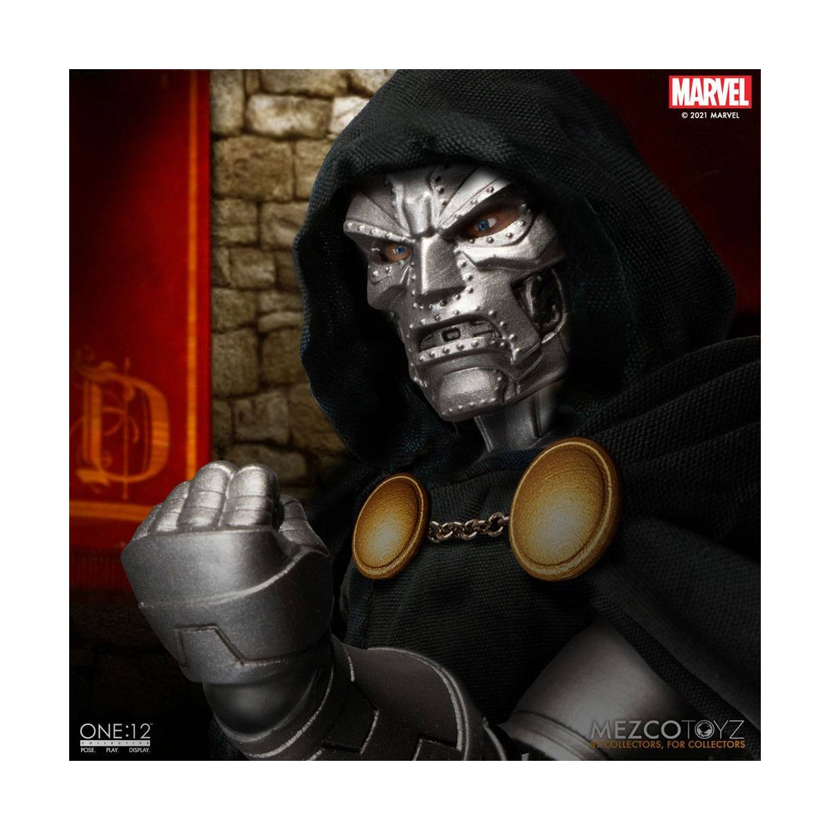 Mezco One 12 - Doctor Doom - Doktor Doof