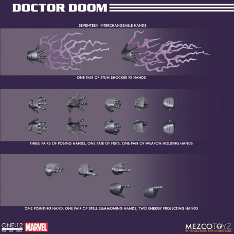 Mezco One 12 - Doctor Doom - Doktor Doof