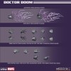 Mezco One 12 - Doctor Doom - Doktor Doof