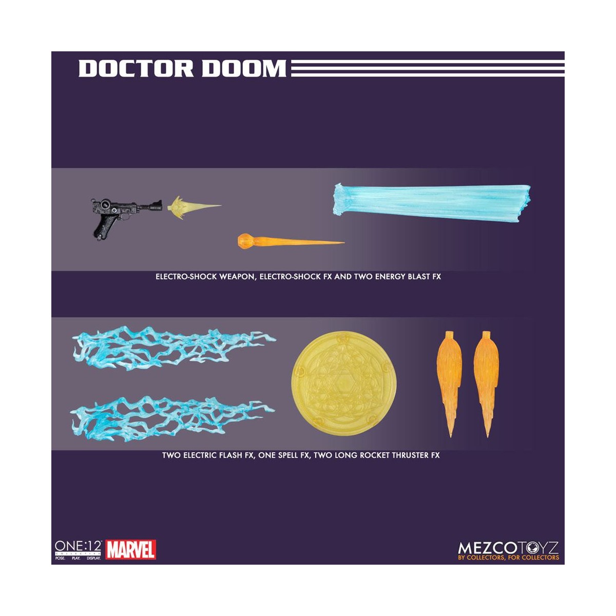 Mezco One 12 - Doctor Doom - Doktor Doof