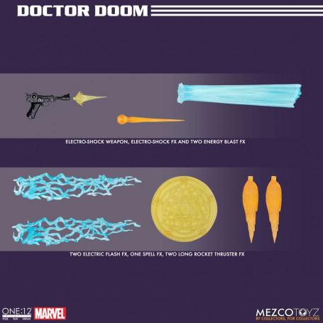 Mezco One 12 - Doctor Doom - Doktor Doof