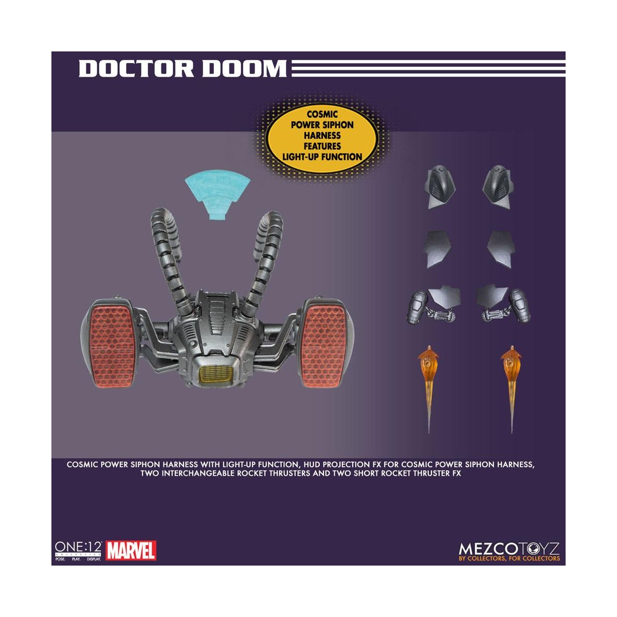 Mezco One 12 - Doctor Doom - Doktor Doof