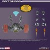 Mezco One 12 - Doctor Doom - Doktor Doof