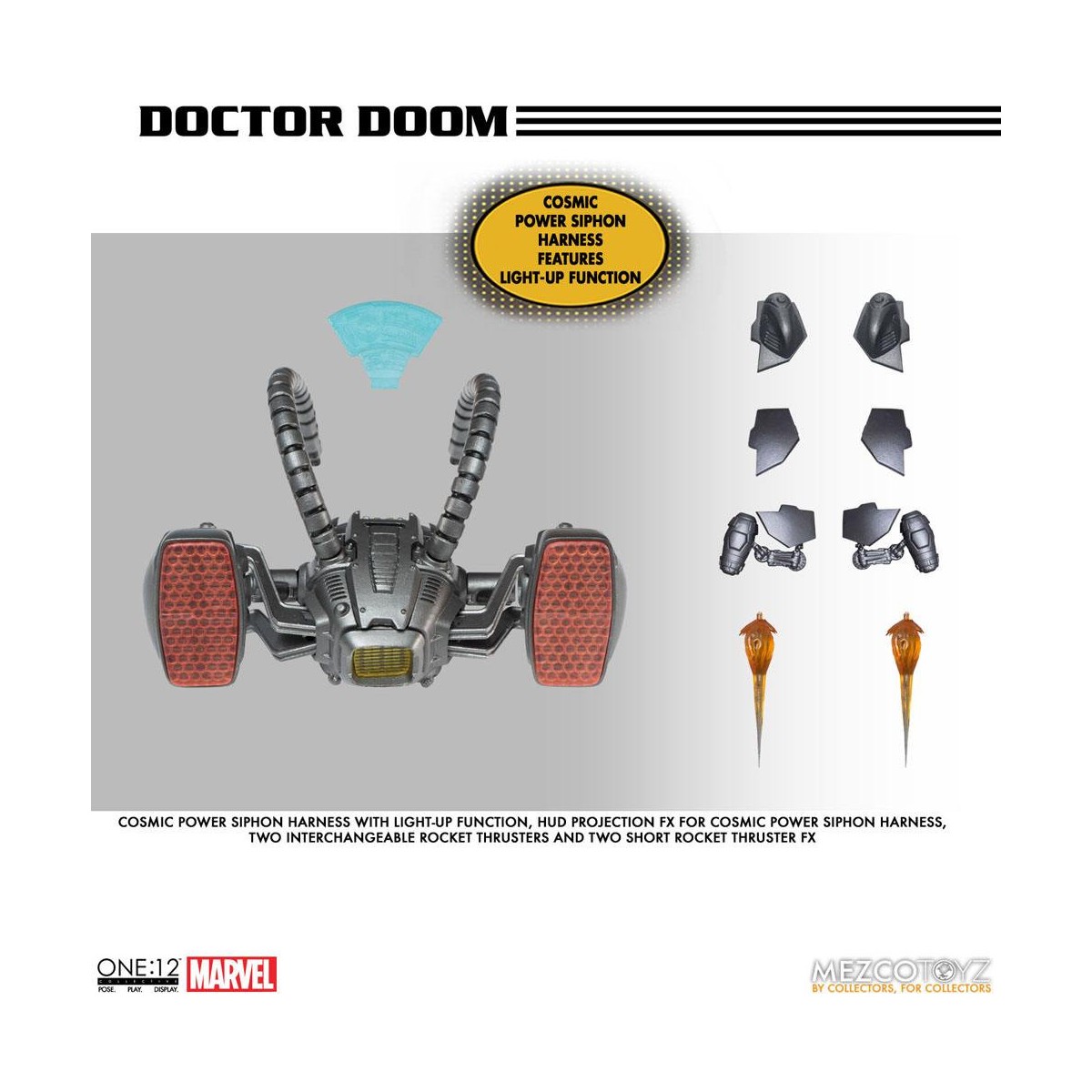 Mezco One 12 - Doctor Doom - Doktor Doof