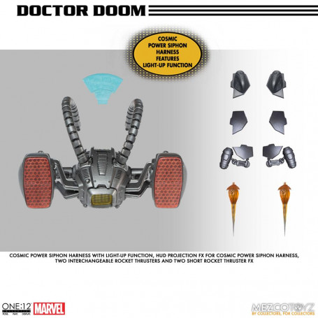 Mezco One 12 - Doctor Doom - Doktor Doof