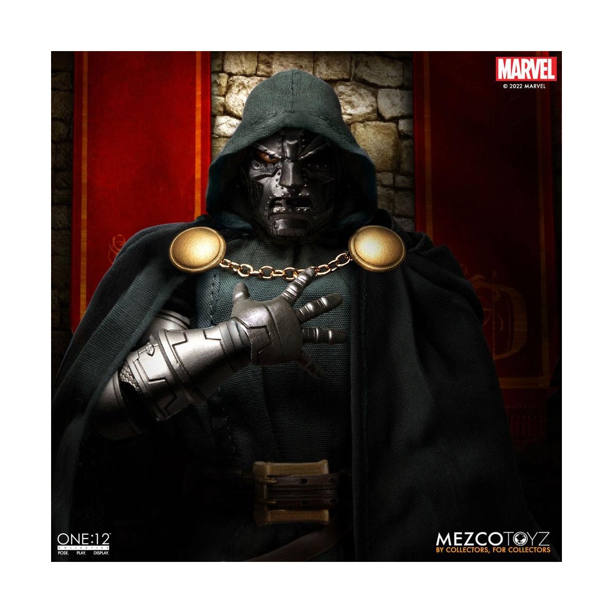 Mezco One 12 - Doctor Doom - Doktor Doof