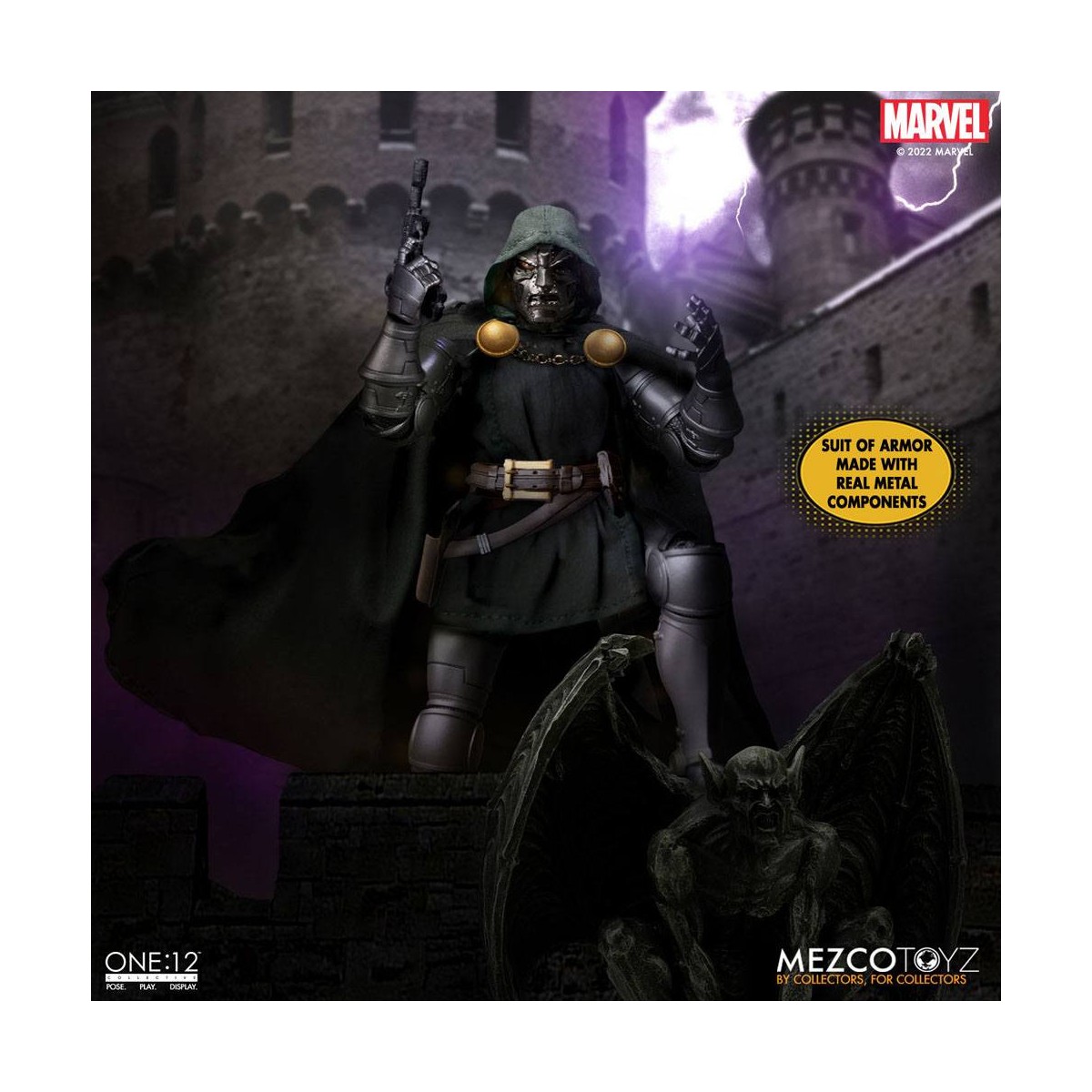 Mezco One 12 - Doctor Doom - Doktor Doof
