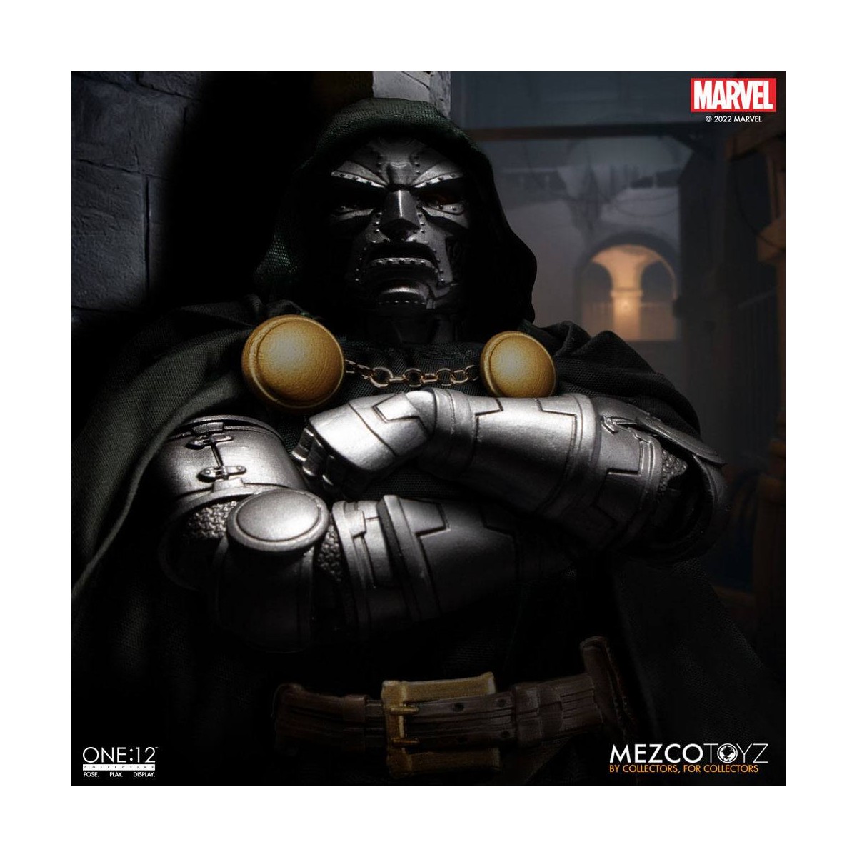 Mezco One 12 - Doctor Doom - Doktor Doof