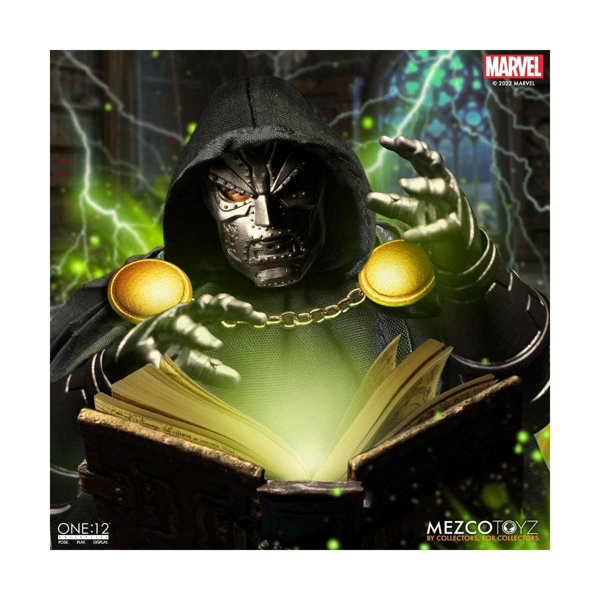 Mezco One 12 - Doctor Doom - Doktor Doof