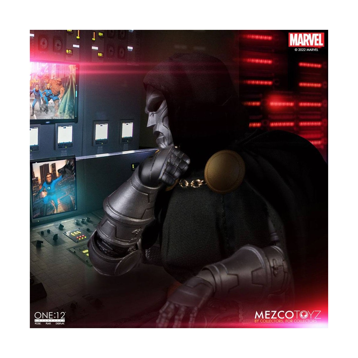 Mezco One 12 - Doctor Doom - Doktor Doof