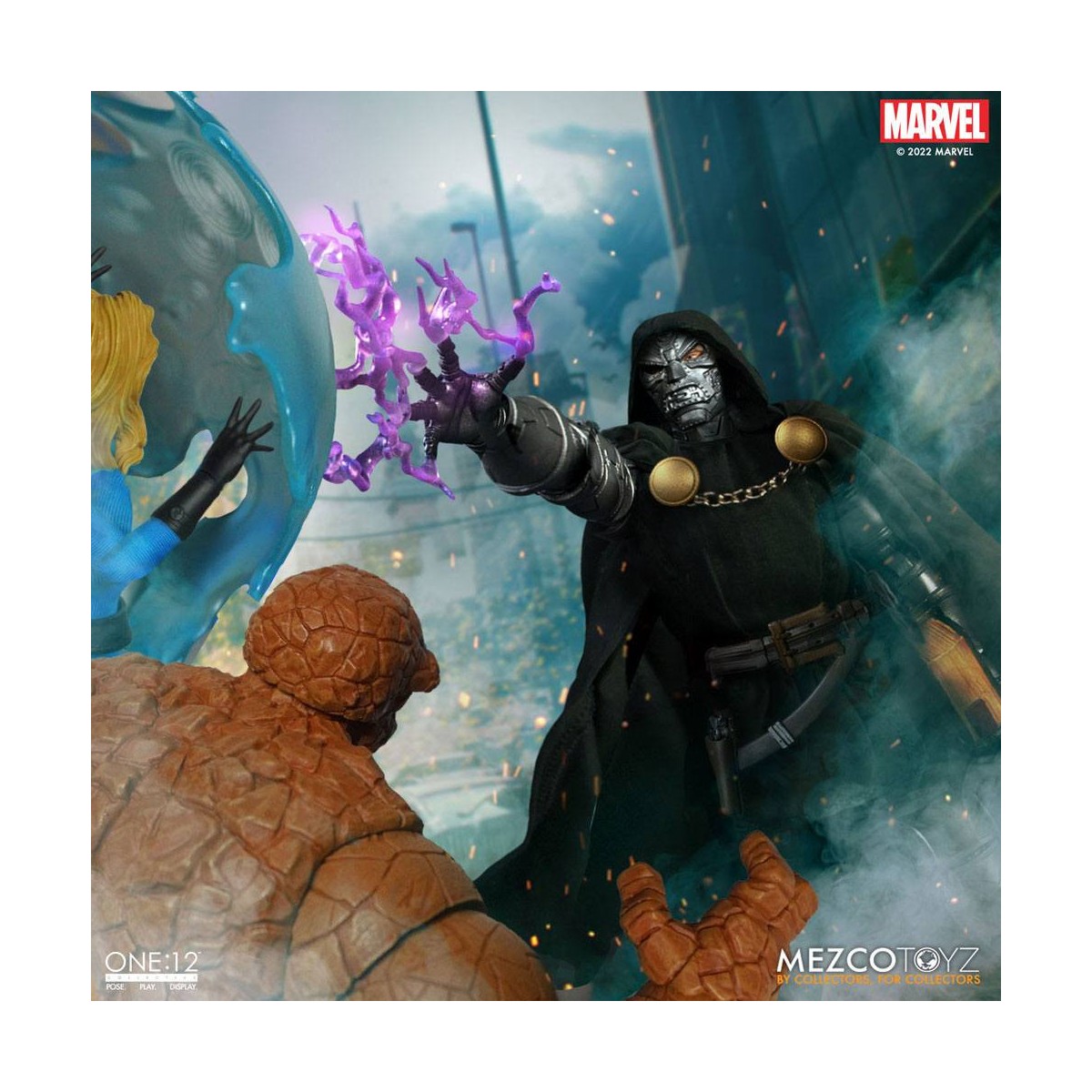 Mezco One 12 - Doctor Doom - Doktor Doof