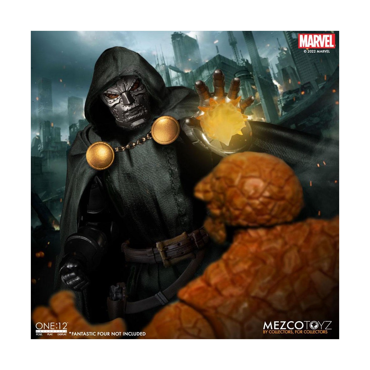 Mezco One 12 - Doctor Doom - Doktor Doof