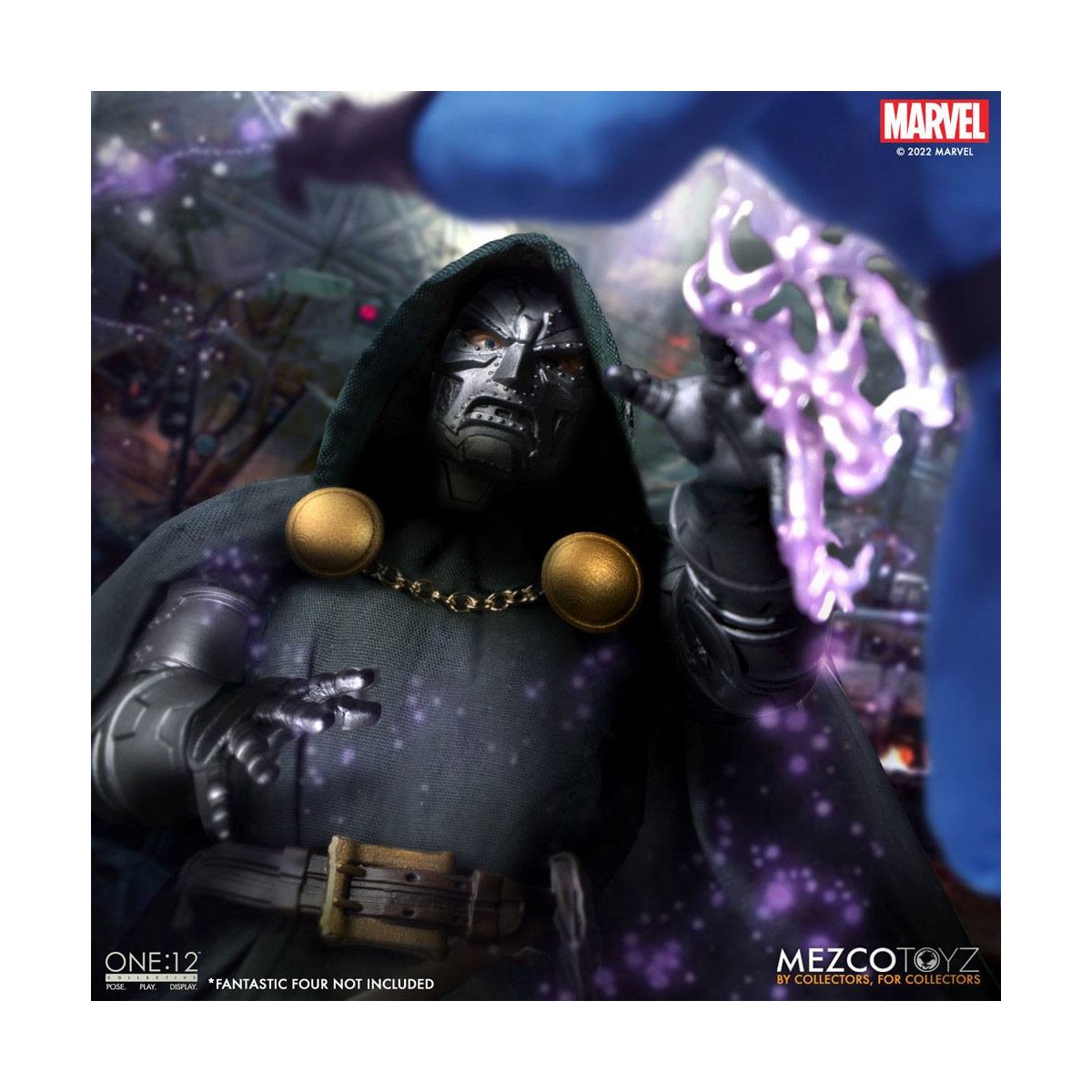 Mezco One 12 - Doctor Doom - Doktor Doof
