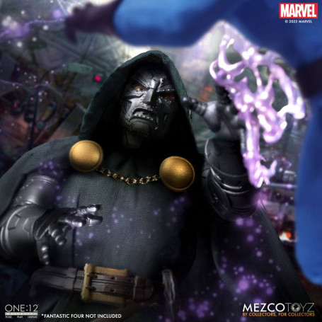 Mezco One 12 - Doctor Doom - Doktor Doof