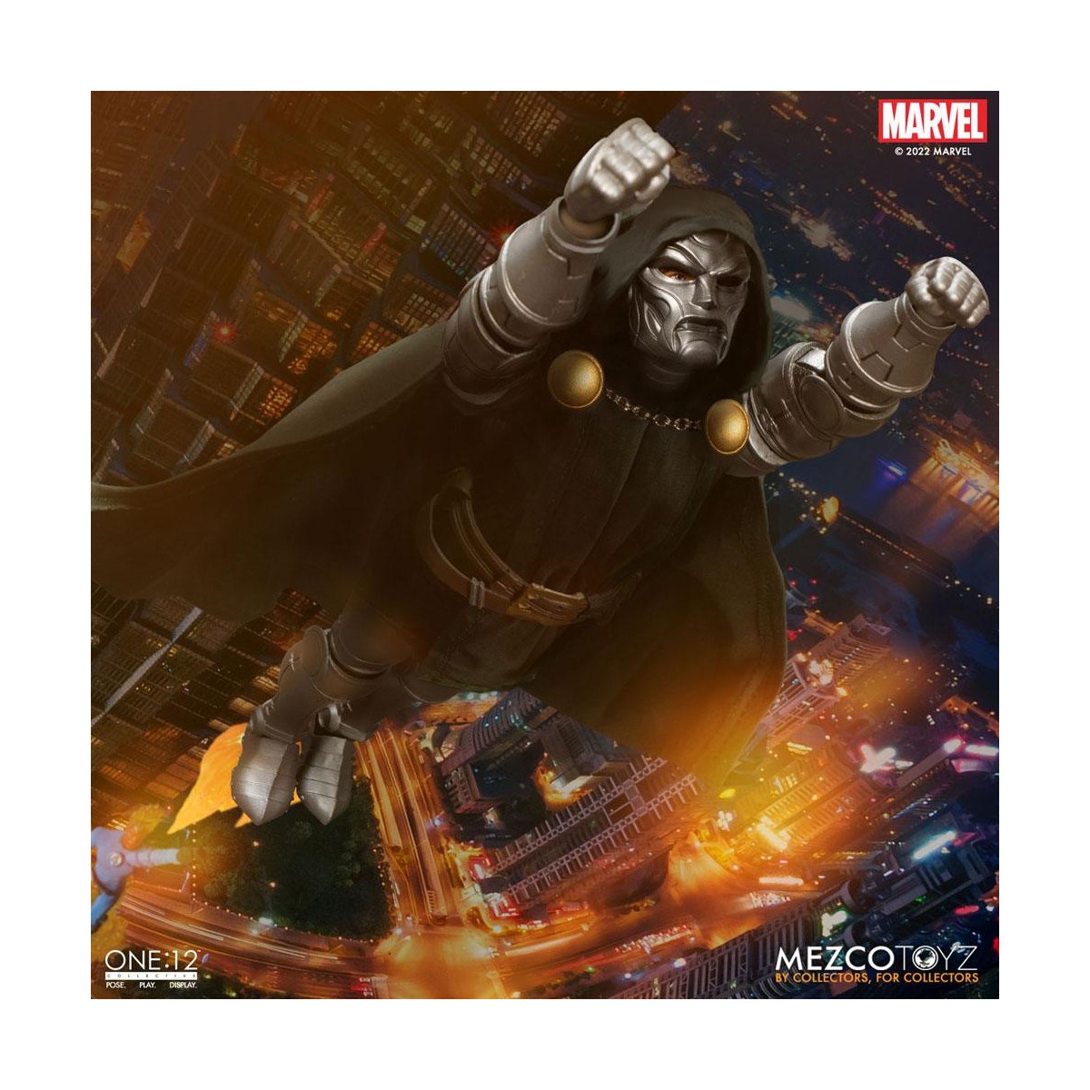 Mezco One 12 - Doctor Doom - Doktor Doof