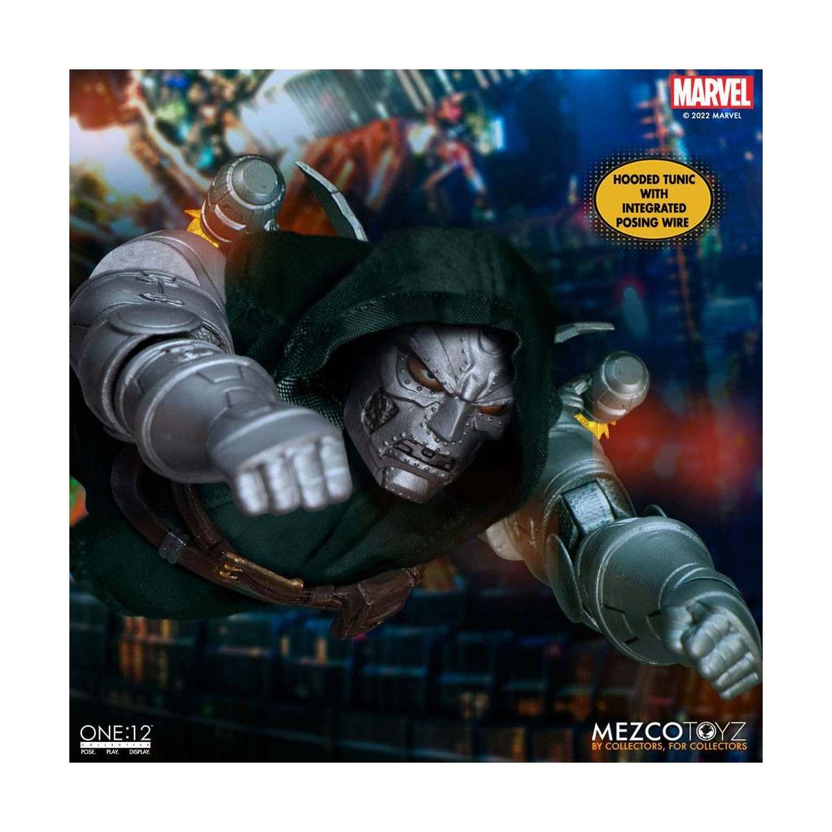 Mezco One 12 - Doctor Doom - Doktor Doof