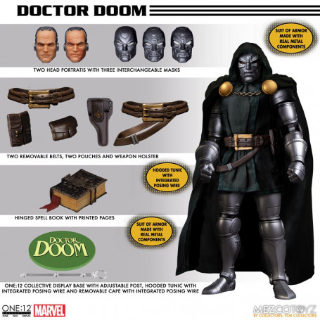 Mezco One 12 - Doctor Doom - Doktor Doof