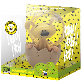 Plastoy - Marsupilami-Spardose: Baby-Ei