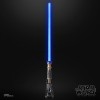 Hasbro - Obi-Wan Kenobi Force Fx Lightsaber Laserschwert - Black Serie Replica Elite