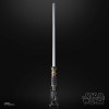 Hasbro - Obi-Wan Kenobi Force Fx Lightsaber Laserschwert - Black Serie Replica Elite