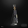 Hasbro - Obi-Wan Kenobi Force Fx Lightsaber Laserschwert - Black Serie Replica Elite