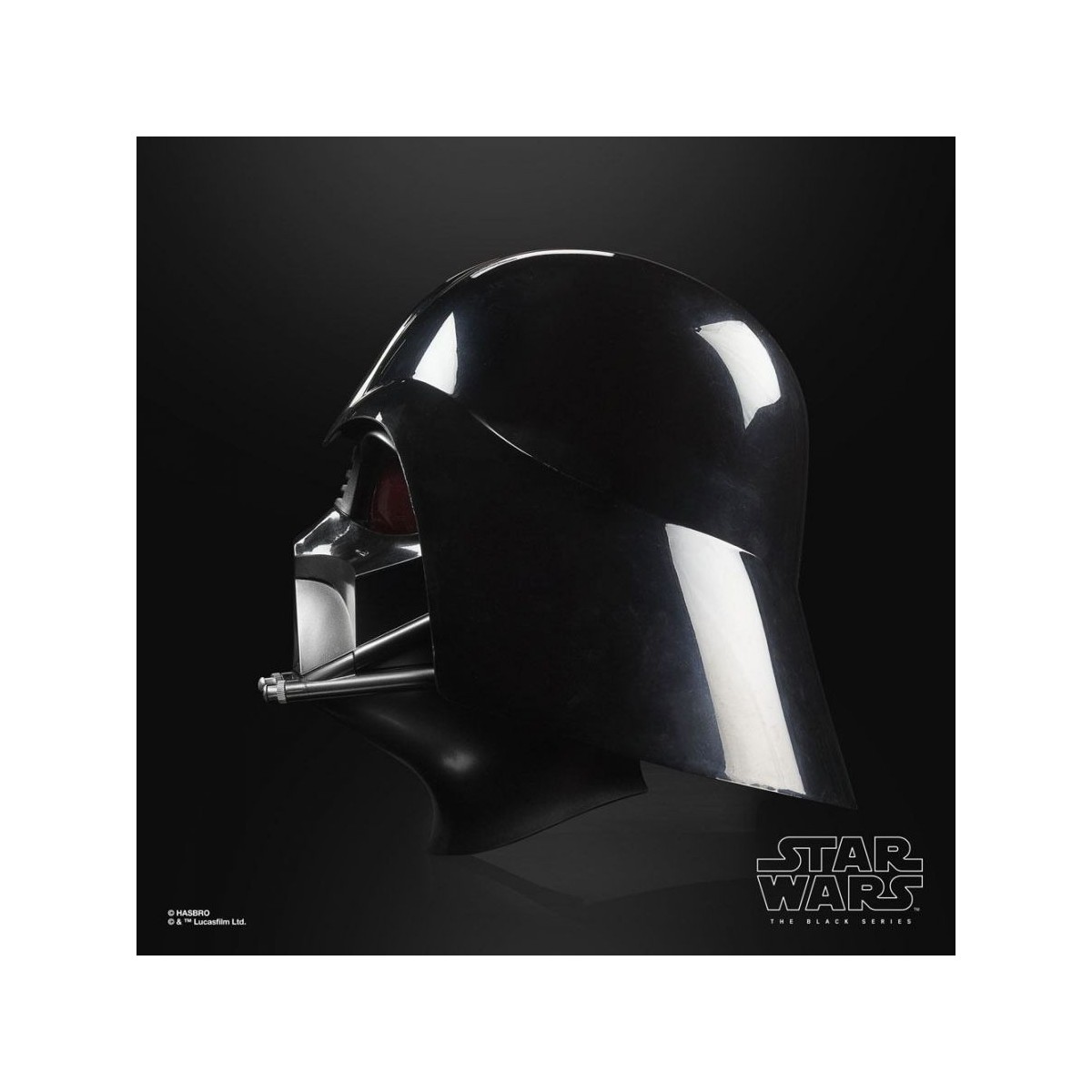 Hasbro - Elektronischer Helm 2022 Darth Vader - Star Wars: Obi-Wan Kenobi Black Series