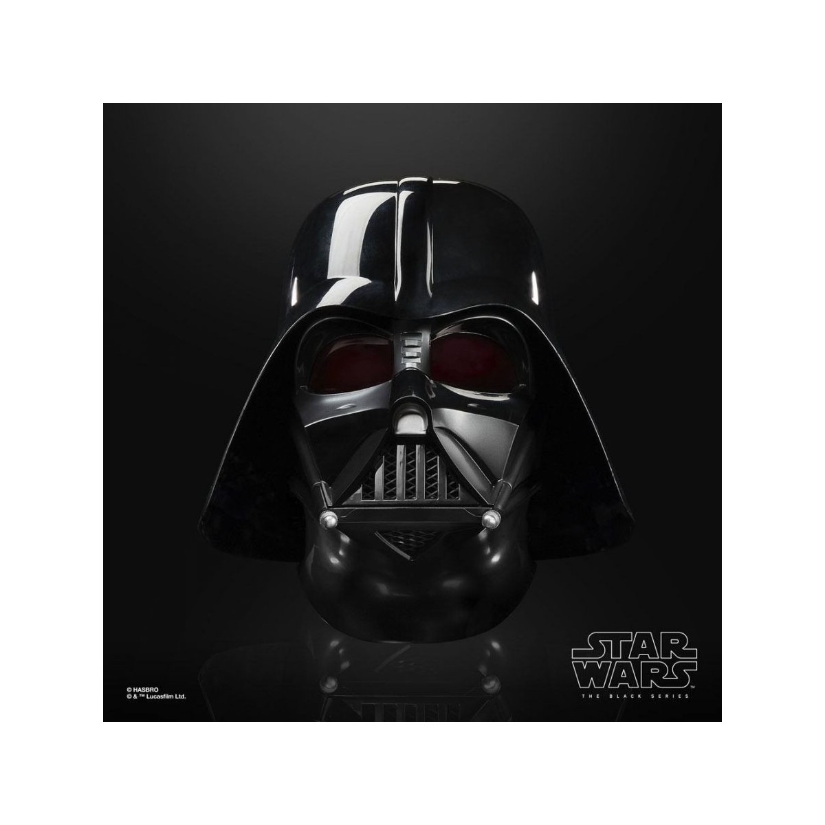Hasbro - Elektronischer Helm 2022 Darth Vader - Star Wars: Obi-Wan Kenobi Black Series