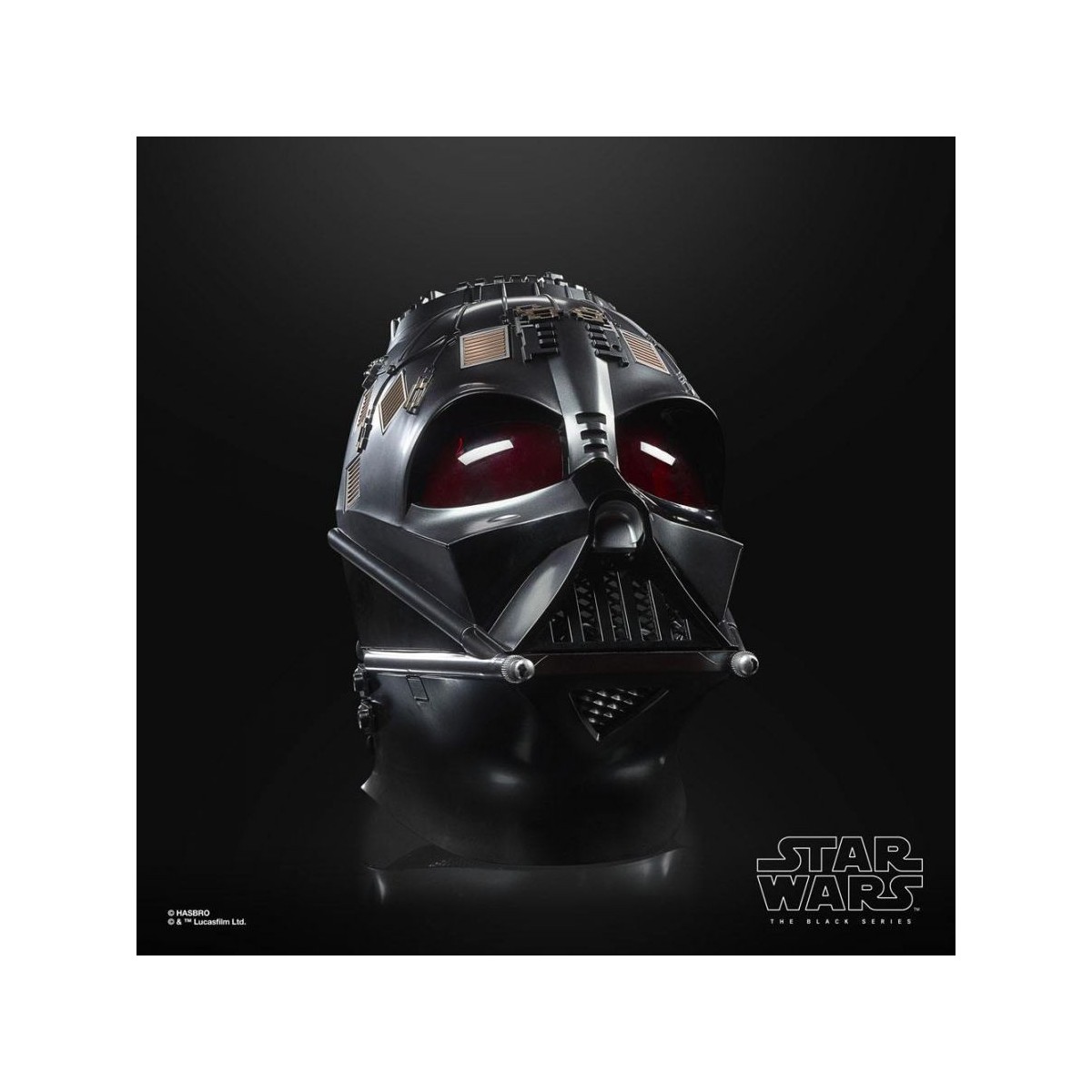Hasbro - Elektronischer Helm 2022 Darth Vader - Star Wars: Obi-Wan Kenobi Black Series