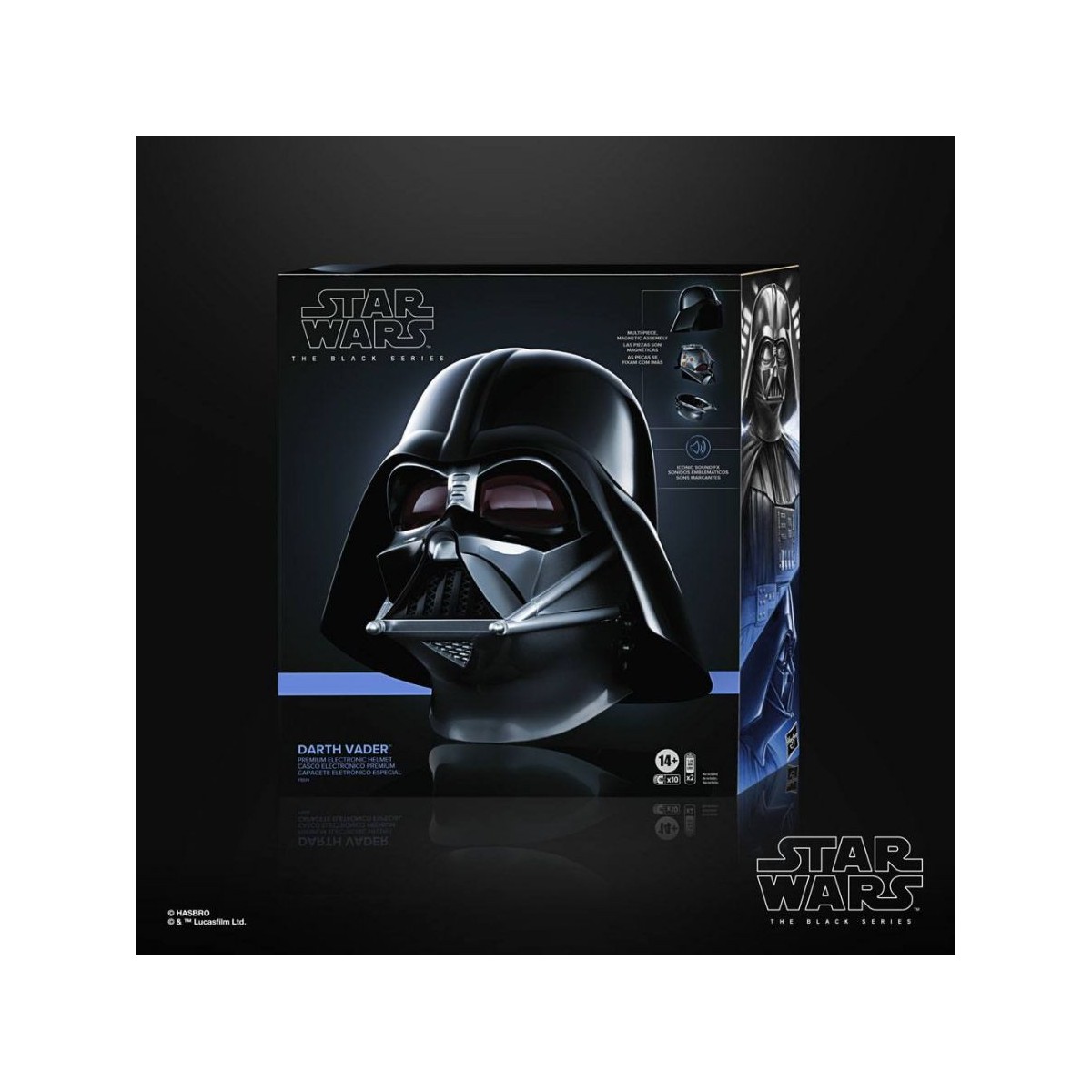 Hasbro - Elektronischer Helm 2022 Darth Vader - Star Wars: Obi-Wan Kenobi Black Series