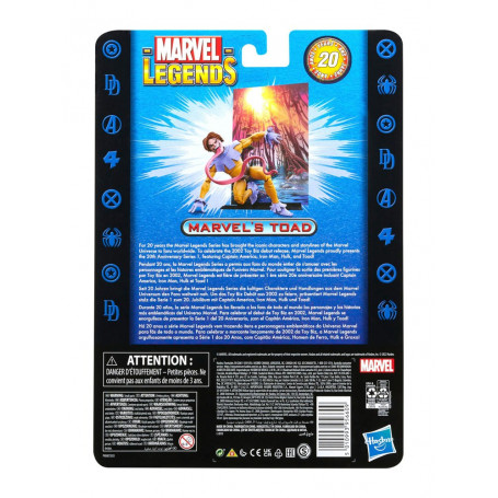 Marvel Legends series - TOAD 20th Anniversary Series 1 - Hasbro