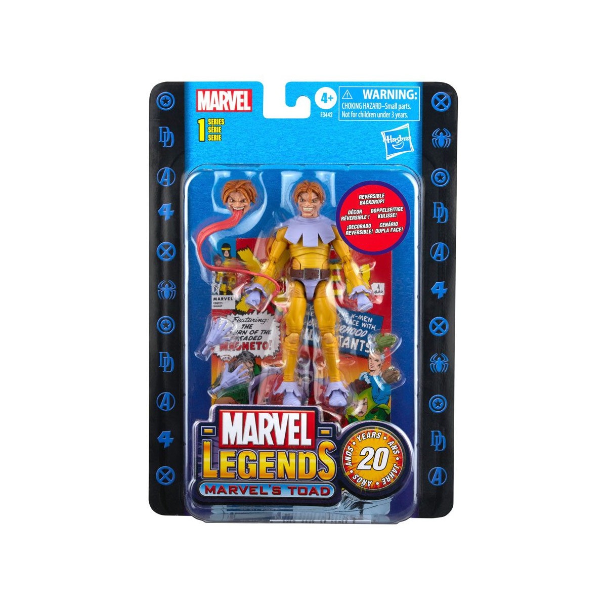 Marvel Legends series - TOAD 20th Anniversary Series 1 - Hasbro