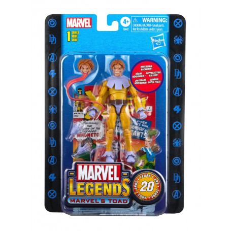 Marvel Legends series - TOAD 20th Anniversary Series 1 - Hasbro