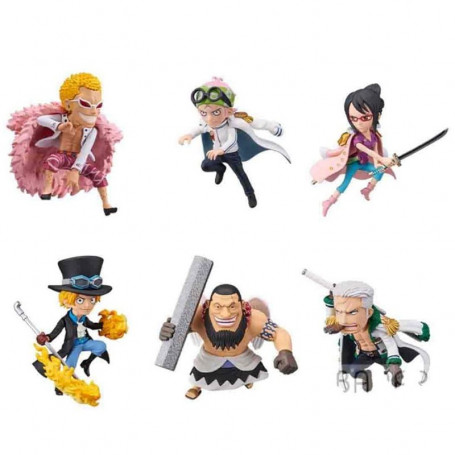 Banpresto One Piece - WCF New Series Vol4 - Serie von 6 Figuren