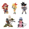 Banpresto Dragonball - WCF - TREASURE RALLY Vol.3 - Serie von 5 Figuren