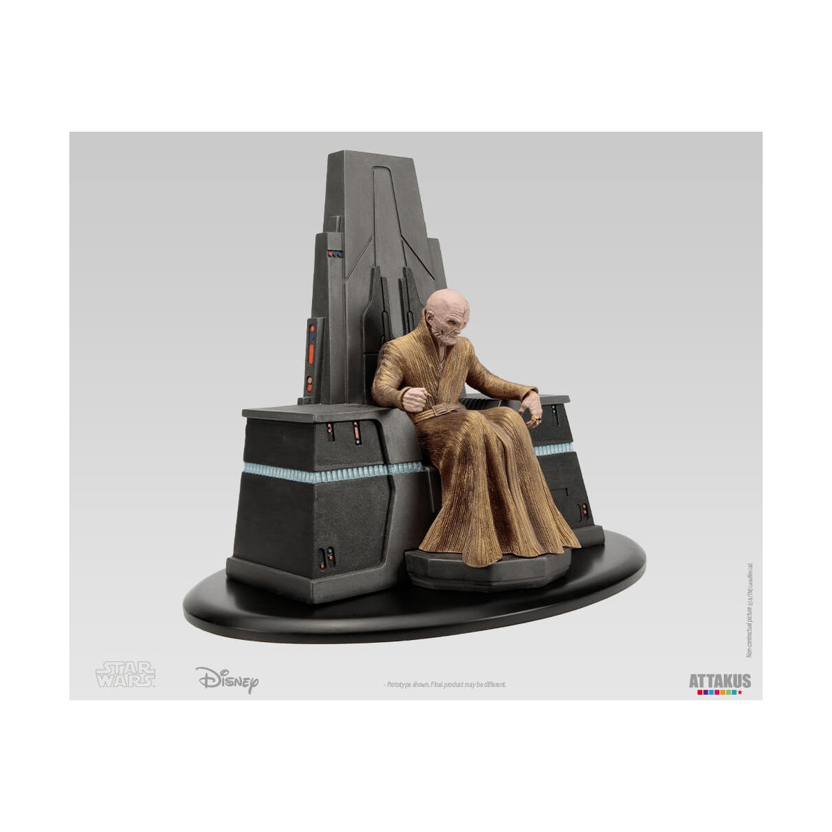 Attakus - Star Wars Episode VIII - Snoke auf seinem Thron