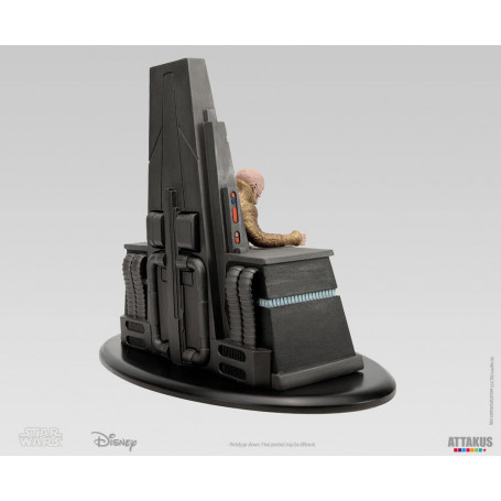 Attakus - Star Wars Episode VIII - Snoke auf seinem Thron