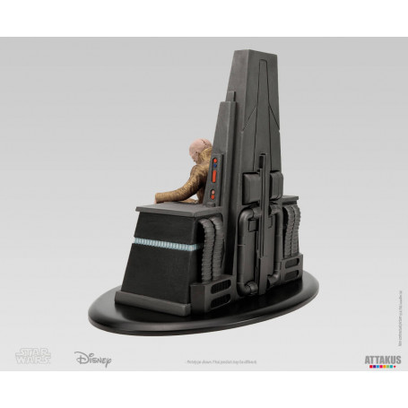 Attakus - Star Wars Episode VIII - Snoke auf seinem Thron