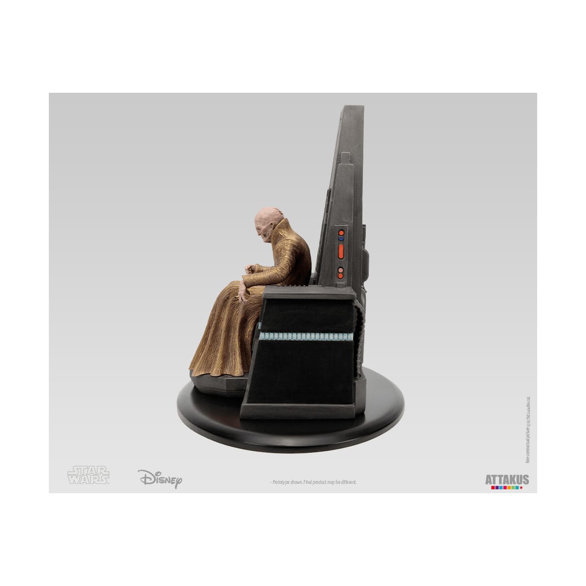 Attakus - Star Wars Episode VIII - Snoke auf seinem Thron