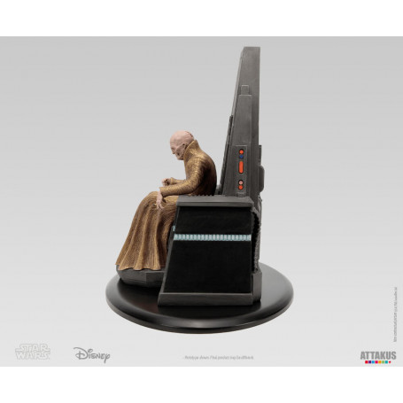 Attakus - Star Wars Episode VIII - Snoke auf seinem Thron