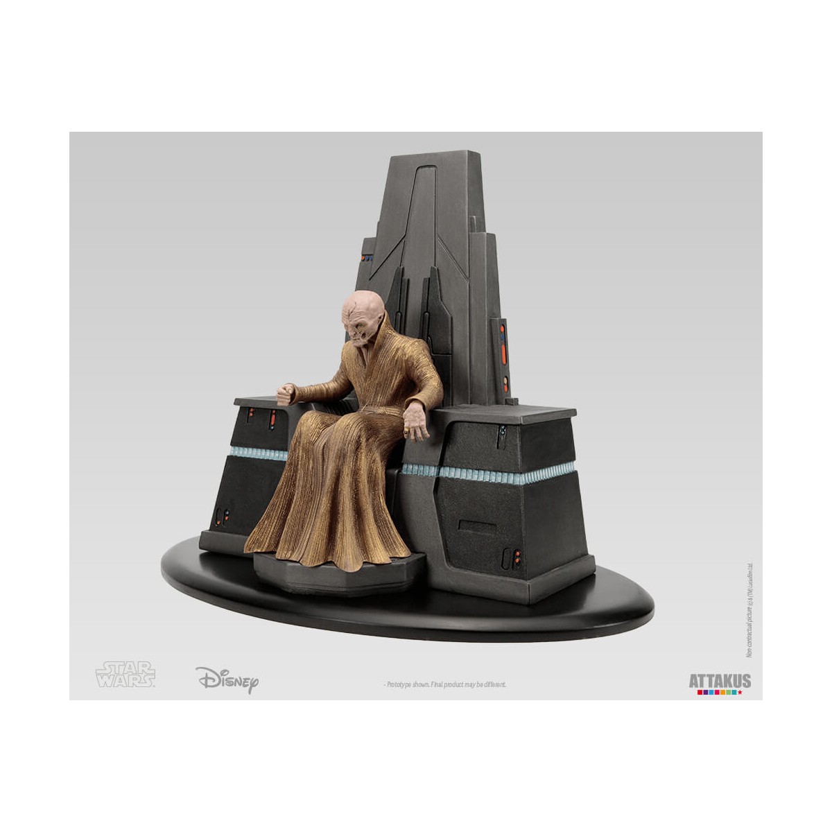 Attakus - Star Wars Episode VIII - Snoke auf seinem Thron