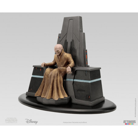 Attakus - Star Wars Episode VIII - Snoke auf seinem Thron