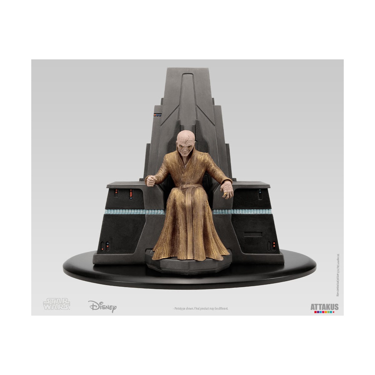 Attakus - Star Wars Episode VIII - Snoke auf seinem Thron