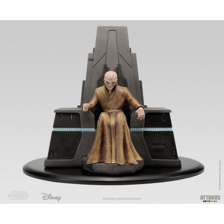 Attakus - Star Wars Episode VIII - Snoke auf seinem Thron