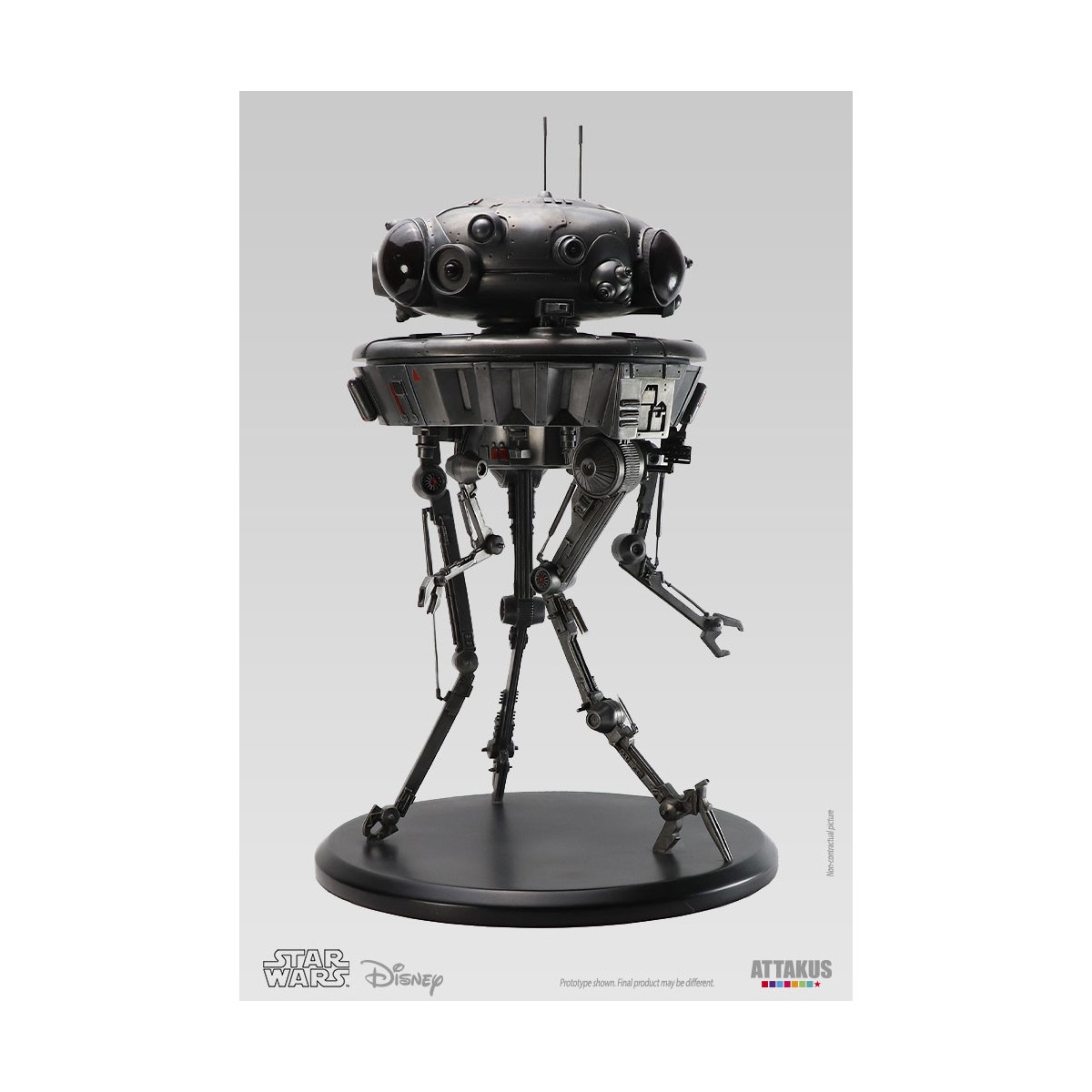 Attakus - Star Wars Episode V - Imperialer Sondierungsdroide - Elite 1/10