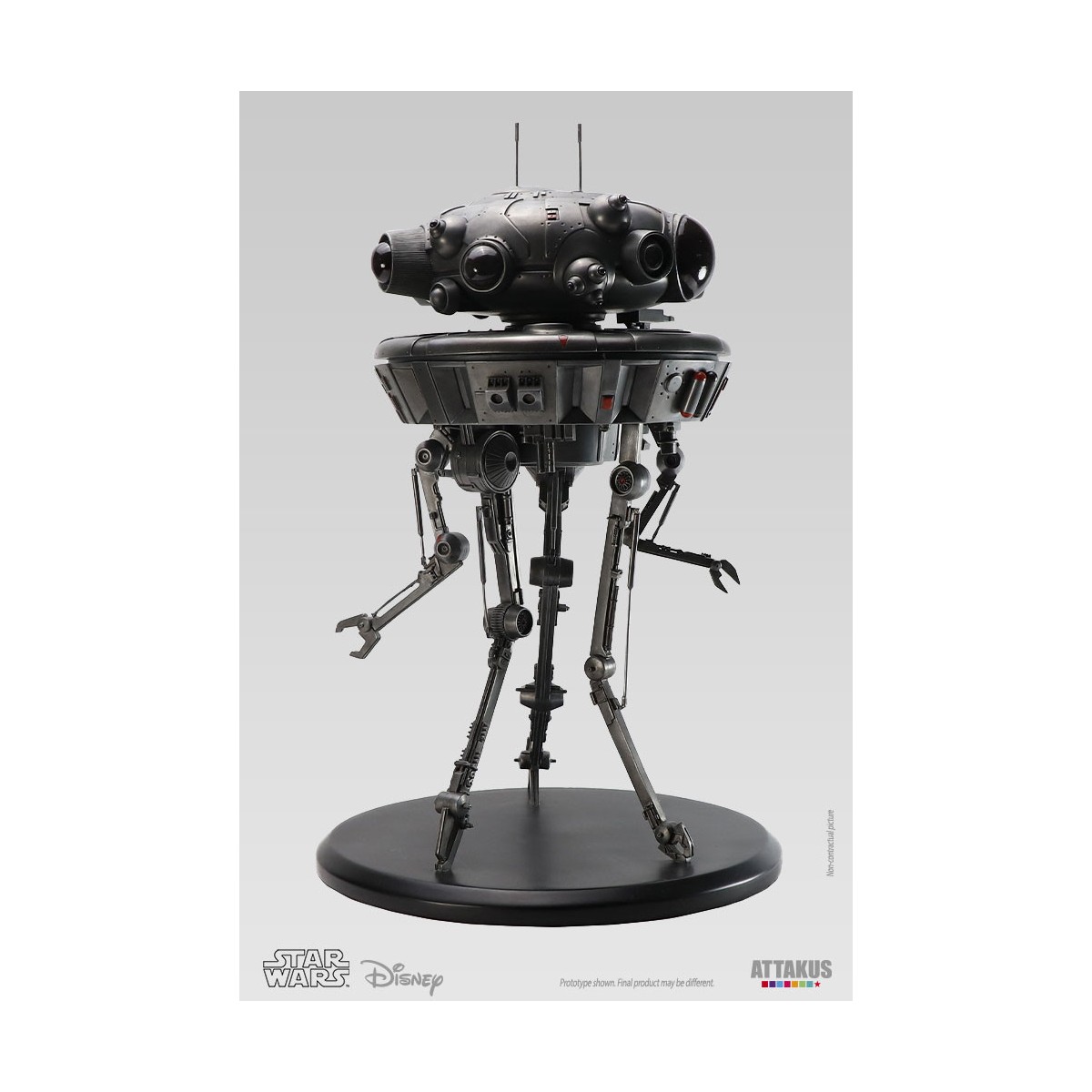 Attakus - Star Wars Episode V - Imperialer Sondierungsdroide - Elite 1/10