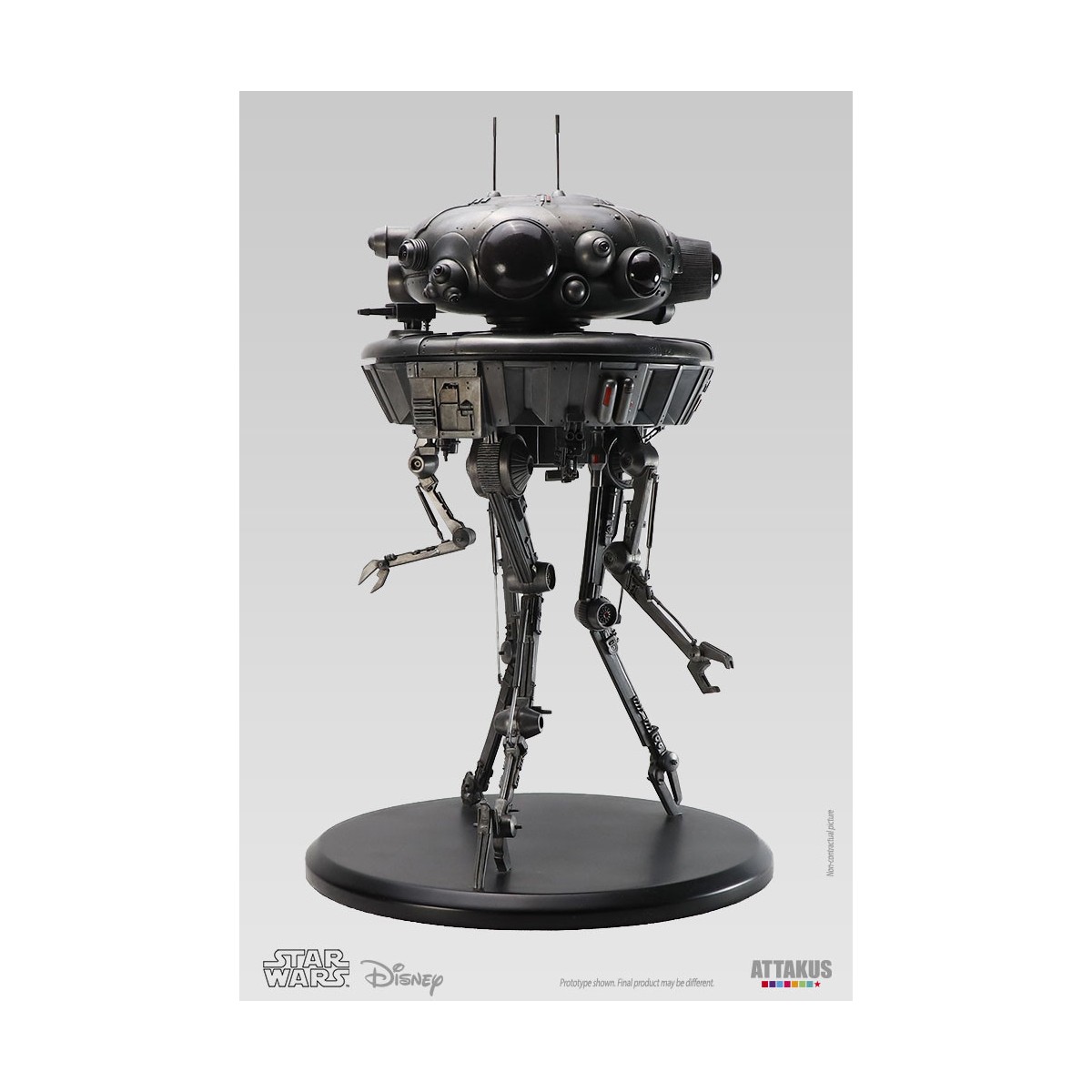 Attakus - Star Wars Episode V - Imperialer Sondierungsdroide - Elite 1/10