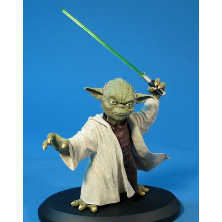 Attakus Star Wars - Statue Yoda Attack of the Clones 1/5 - OCCASION